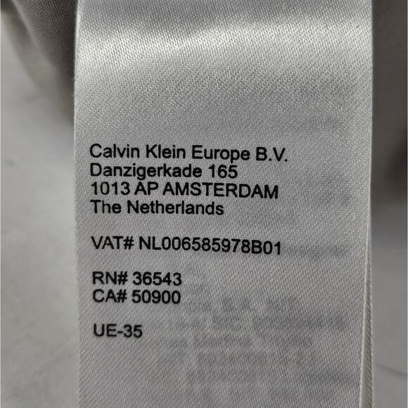 CALVIN KLEIN WOMEN'S GRAY CITY NYLON SHOULDER CROSSBODY BAG LIGHT 10"L x 5"H - Picture 7 of 16